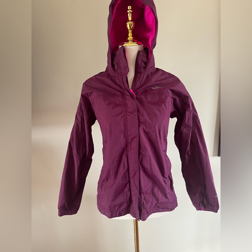 Girls XL (18) The North Face Hyvent Rain Jacket